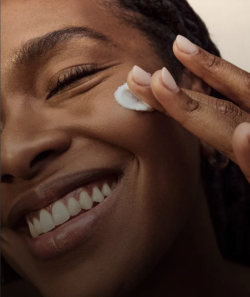 NAD+ face cream skincare